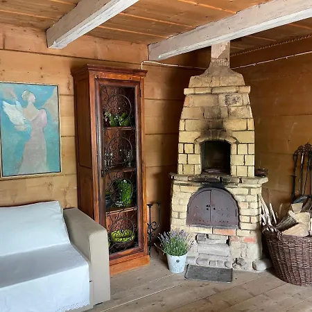 Nyaraló Pod Zamkiem Rożnów