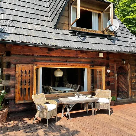 Pod Zamkiem Dom wakacyjny Roznow